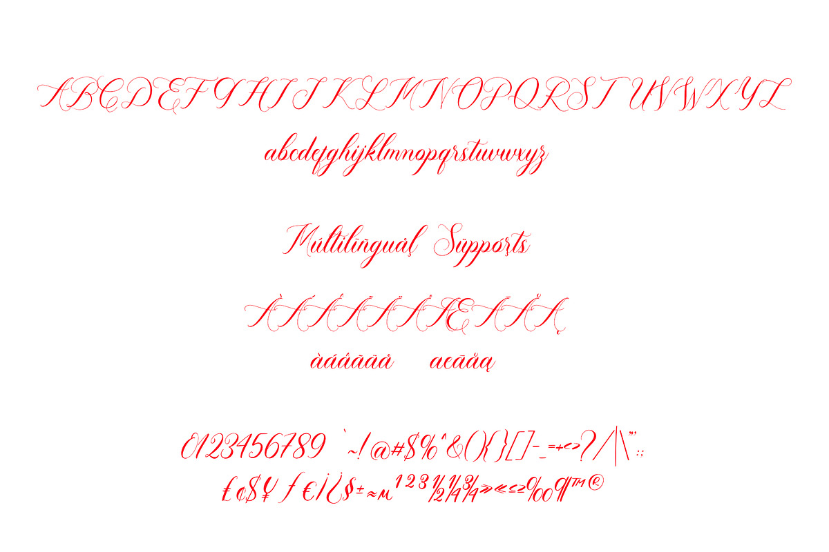 Alorentine Belle, a Script Font by Jackgridden (Photo 4 of 18)