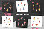 Girl power collection, an Illustration by Kate Art (Thumbnail 8 of 9)
