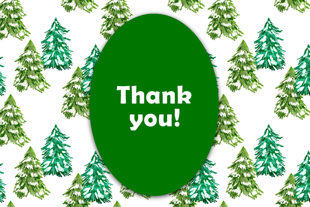 Christmas Tree Clipart & Patterns, a Pattern Graphic by Lagmar Design (Photo 13 of 13)