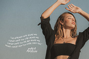 Summer Mood Handwritten Font, a Handwritten Font by Artcoast Std. (Thumbnail 5 of 10)