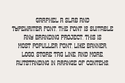 Garphel - Typewriter Slab Font, a Slab Serif Font by QR Design Studio (Thumbnail 4 of 9)