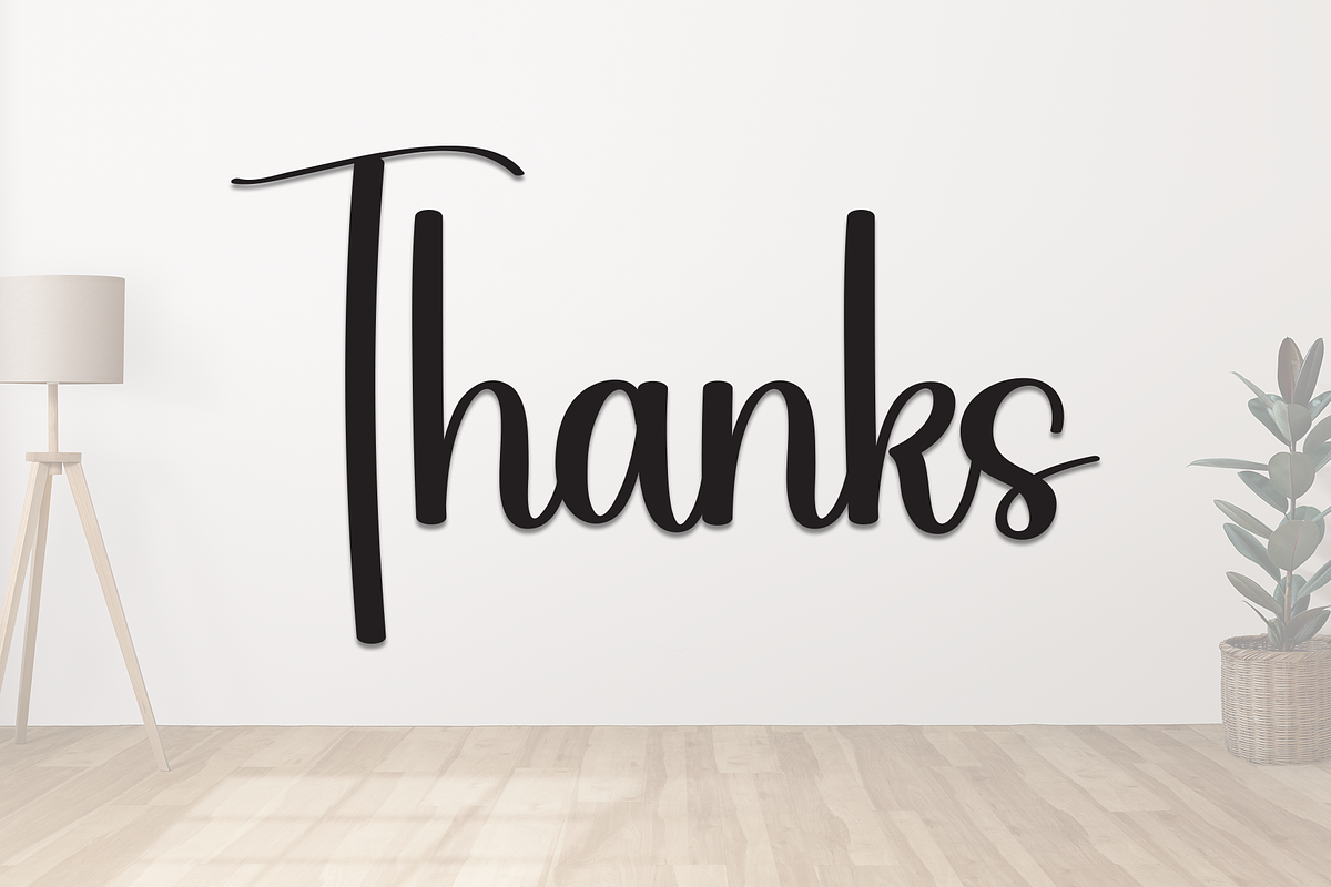 Another | Script Font, a Handwritten Font by Scratchones (Photo 9 of 9)