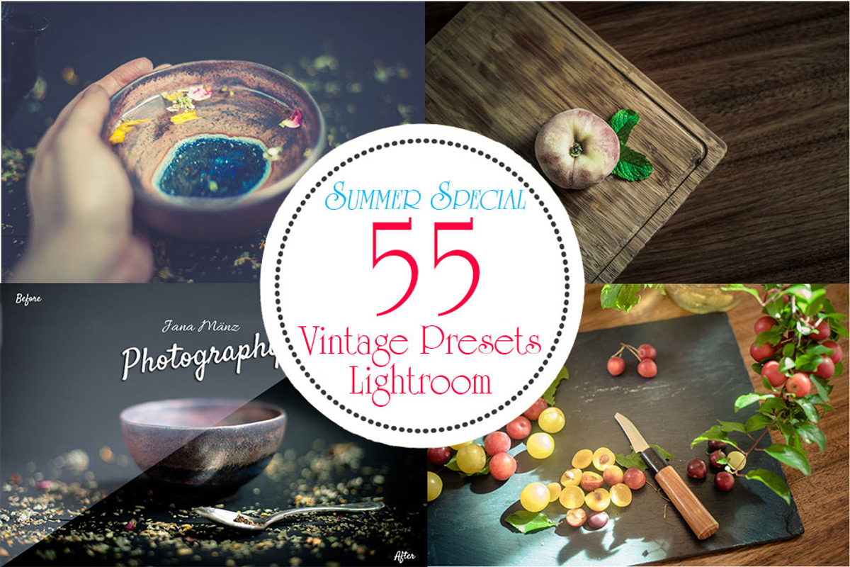 Spezial Bundle 55 LR Vintage Presets, a Plug-in Add-On by Jana Mänz Photography (Photo 5 of 5)