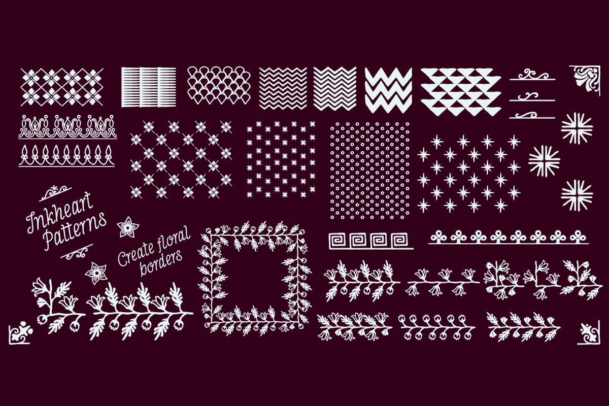 Inkheart Font Collection!, a Script Font by Fenotype (Photo 18 of 20)