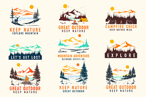 hand drawn outdoor illustration bund