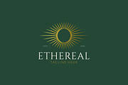 Ethereal Eye Sunburst Celestial Logo, a Branding & Logo Template by Signatoro (Thumbnail 1 of 3)