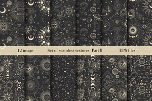 Space Pattern Set. Part 2