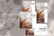 Templates for social media | BOHEMIA, a Social Media Template by Olg Store (Thumbnail 4 of 7)