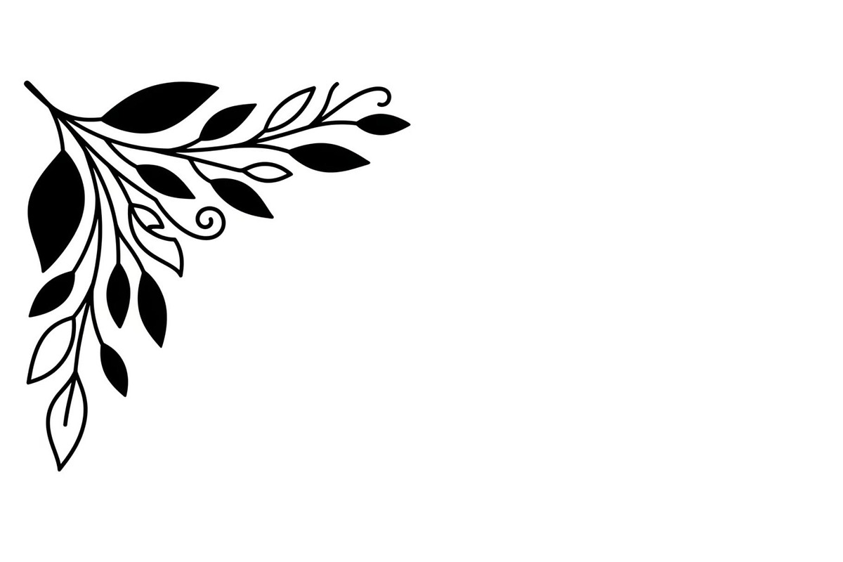 Floral Ornament Silhouette Bundle, an Illustration by BIPLOB EXPERT (Photo 26 of 51)