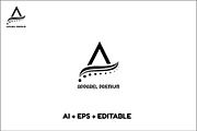 Apparel Premium Logo Template, a Branding & Logo Template by Ingat Sahabat (Thumbnail 3 of 3)