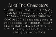 CS Qiara – Modern Sans Serif, a Sans Serif Font by Craft Supply Co. (Thumbnail 8 of 8)