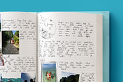 6 pcs Travel date headers, an Illustration by Kate Snitser (Thumbnail 5 of 5)