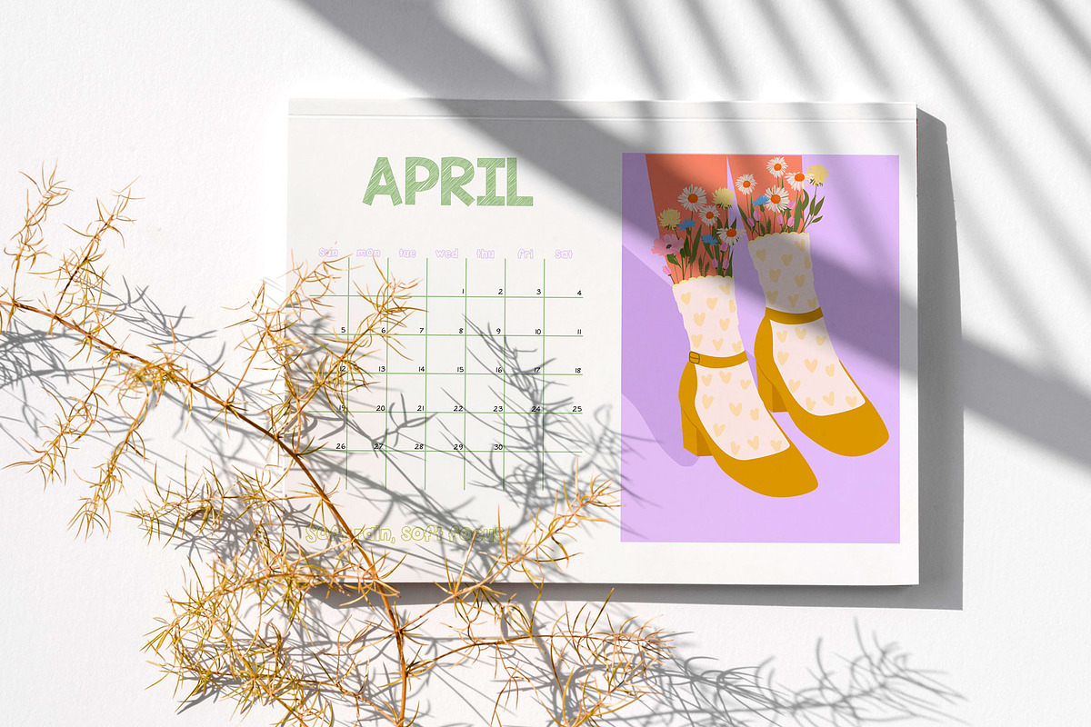 2027 Plan A. Calendar & Planners, a Decorative Illustration by Mio Buono (Photo 8 of 13)