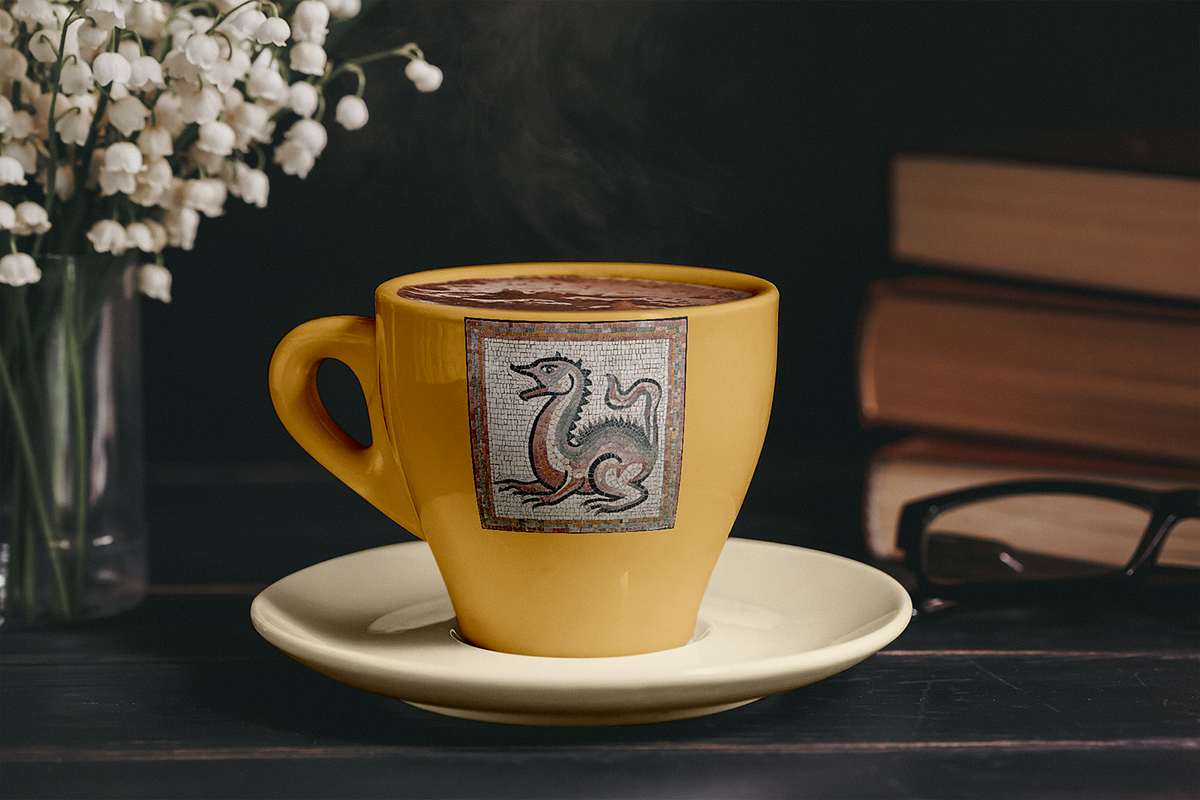 Mosaic Animals, an Animal Illustration by Picturesque Stories (Photo 5 of 7)