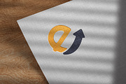 Elegant E: 4 Vector Logo Icon Design, a Branding & Logo Template by DesignBox (Thumbnail 2 of 5)