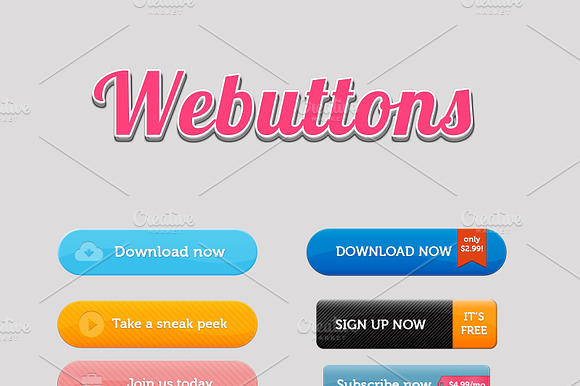 Webbuttons preview 3
