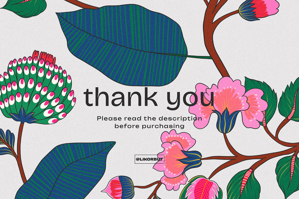 Boho Chintz Oriental Ethnic Pattern, a Pattern Graphic by likorbut (Photo 11 of 11)