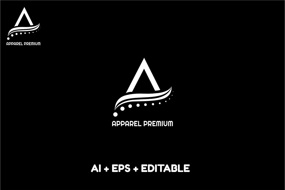 Apparel Premium Logo Template, a Branding & Logo Template by Ingat Sahabat (Photo 2 of 3)