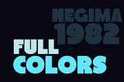 Negima 1982, a Sans Serif Font by Monoletter Studio (Thumbnail 3 of 3)