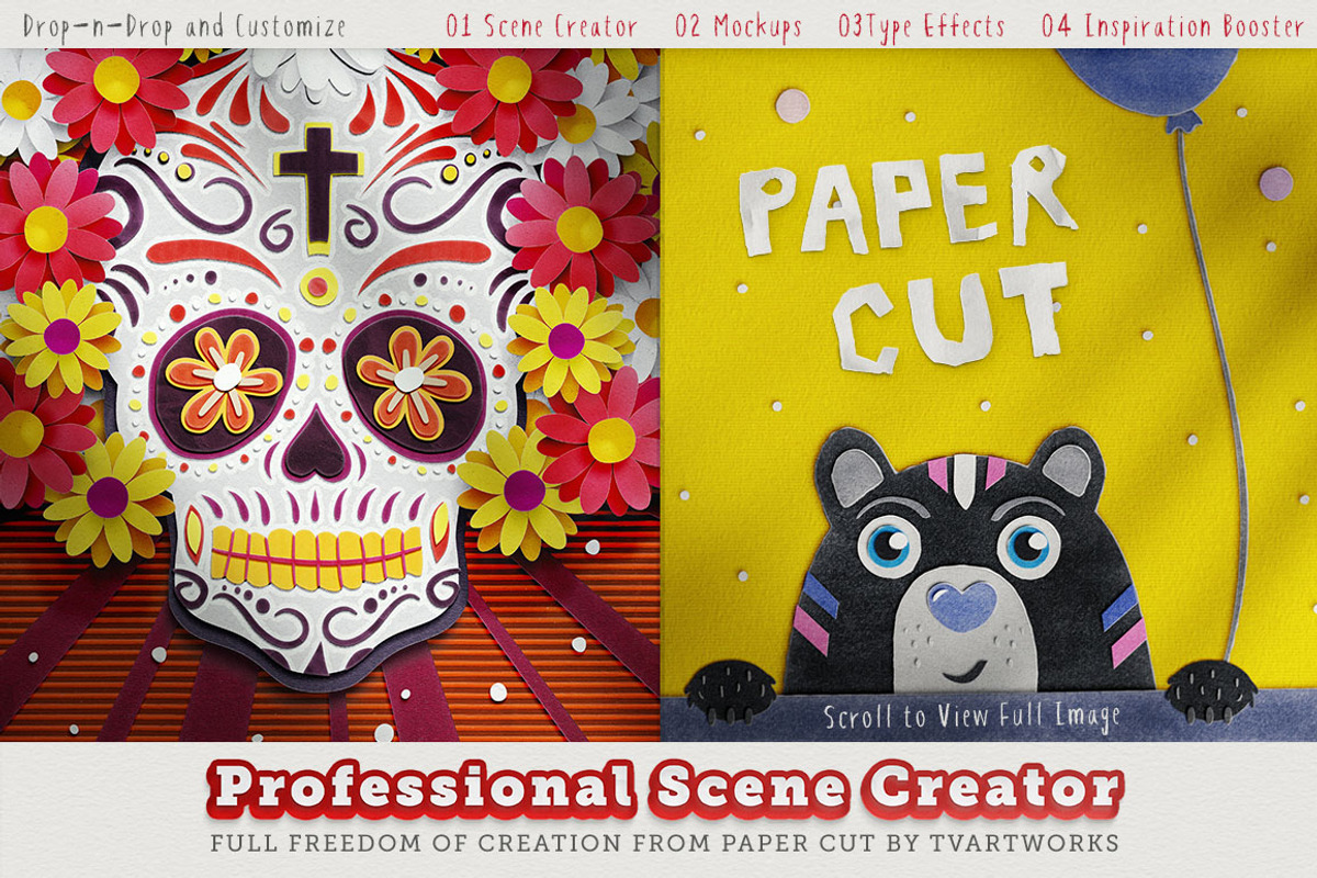 SALE Paper Cut Creator, a Graphic by TVartworks (Photo 1 of 13)