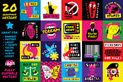 Protest March Graphics and Templates, a Person Illustration by Wingsart Studio (Thumbnail 2 of 10)