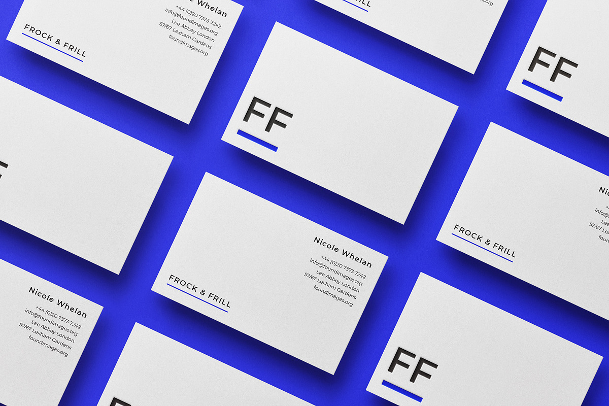 Business card Template & Mock-up, a Business Card Template by PrintPixel (Photo 6 of 8)