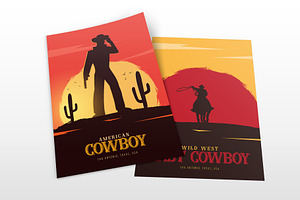 Cowboy & Wild West Posters