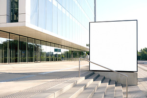 Large blank outdoor billboard, a Business Photo by BOOCYS