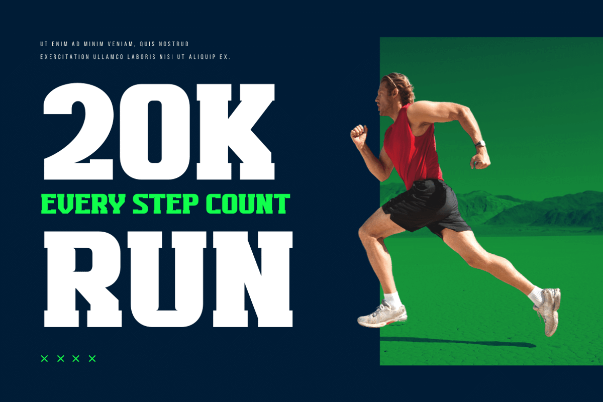 TEKROT | Athletic Font, a Slab Serif Font by twinstd (Photo 8 of 15)