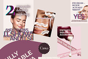 Skincare Canva Instagram Carousel, a Social Media Template by MOAROShop (Thumbnail 6 of 10)