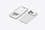 iPhone 18 Pro Max Mockup, an iPhone Mockup by UnicDesign (Thumbnail 10 of 10)