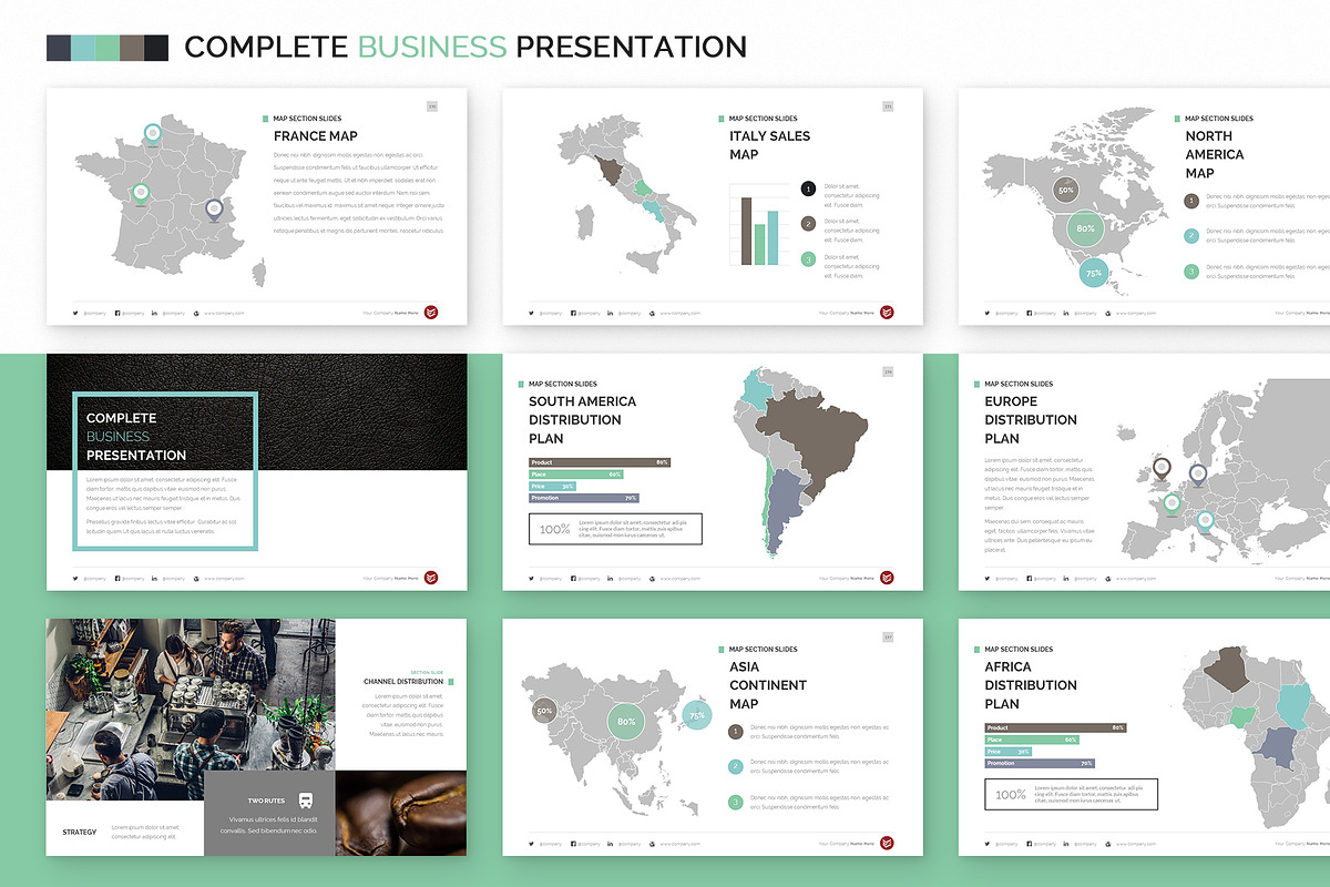 Complete Business Powerpoint Templat, a Presentation Template by Zacomic Studios (Photo 31 of 32)