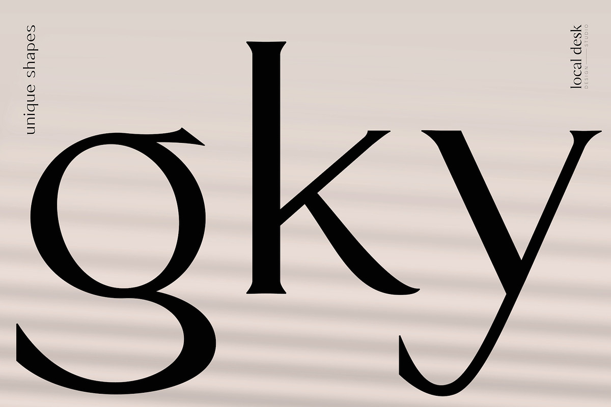 Rosaly – Fancy & Elegant Serif, a Serif Font by Local Desk Designstudio (Photo 15 of 24)