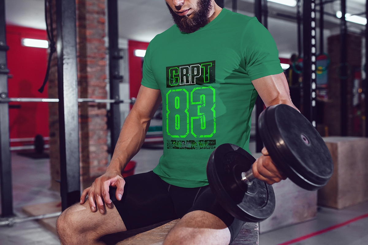 Sport T-Shirt Mock-Up, a Shirt Mockup by Freeman Studio (Photo 6 of 14)