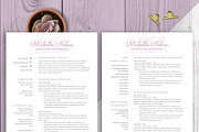 Creative Teacher Resume Word, a Resume Template by SharpResumeFoundry (Thumbnail 2 of 6)
