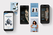 100 Animated Canva Instagram Pack, a Social Media Template by TheBrightGrap (Thumbnail 4 of 21)