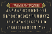 Mailyarder for Vintage Logo & Liquor, a Serif Font by ilhamtaro (Thumbnail 8 of 10)