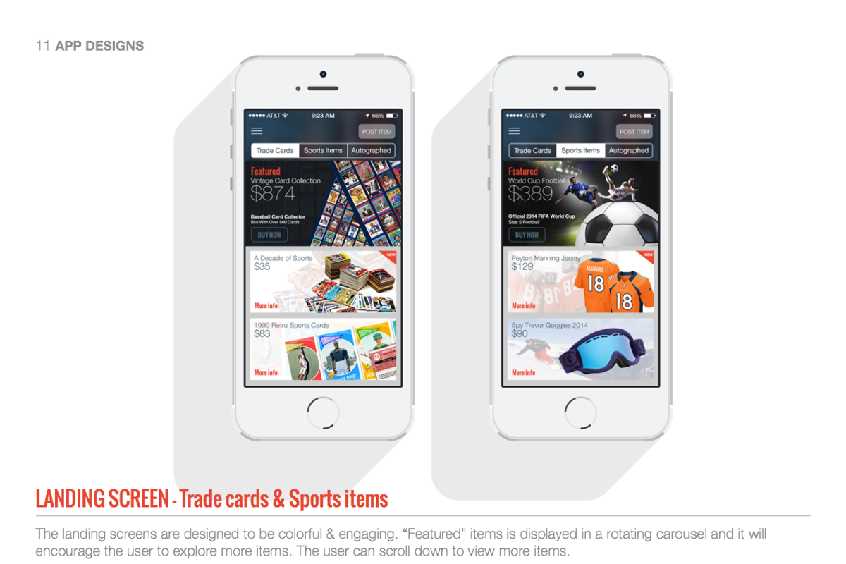App Design & Wireframes (12+ files) preview 5