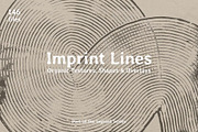 Imprint lines - Organic textures, a Texture Graphic by DigARTbyHavroshka (Thumbnail 1 of 17)