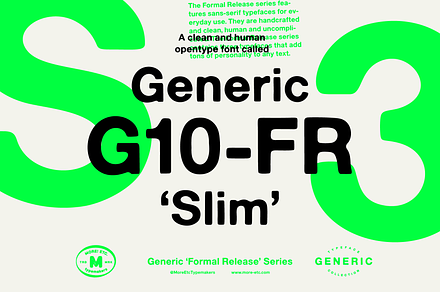 Generic G10-FR 'Slim'