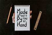 MUNEBAN – Raw Hand-Drawn Display, a Handwritten Font by idealistudio (Thumbnail 6 of 7)