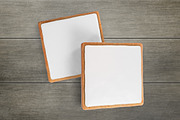 Sugar icing cookie mockup, a Product Mockup by NatalyaZelenova (Thumbnail 4 of 6)
