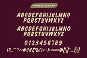 Acorn Brush Font, a Handwritten Font by Burhan Afif (Thumbnail 6 of 6)