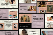 BOHEMY - Brand  Google Slide, a Presentation Template by Dirtytemp Studio (Thumbnail 11 of 12)