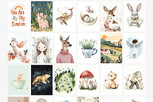 Whimsical Kids Prints