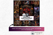 Obsidian Opera Characters Cliparts, a Person Illustration by ThatsDesignArt (Thumbnail 13 of 13)
