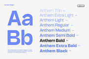 NV Anthem Grotesk – Grotesk Sans, a Sans Serif Font by Novaratype (Thumbnail 3 of 15)