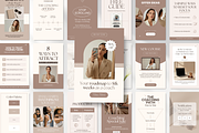 Coach Social Media Branding Bundle, a Social Media Template by DigiPax (Thumbnail 10 of 15)