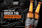 Cassandra - Blackletter Tattoo, a Blackletter Font by Brightone (Thumbnail 6 of 8)