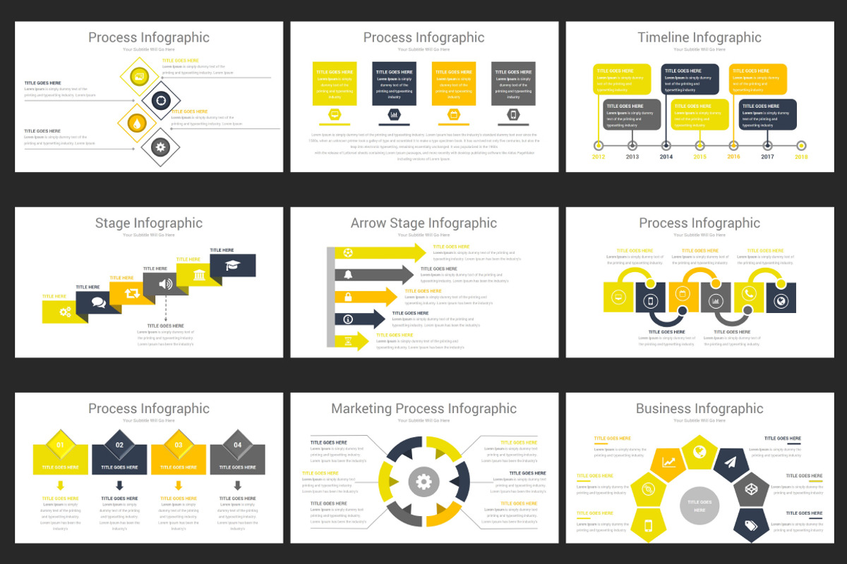 Simple PowerPoint Template, a Presentation Template by SlideArt (Photo 10 of 15)